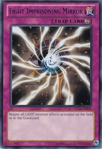 Light-Imprisoning Mirror (Purple) [DL14-EN019] Rare | Chromatic Games