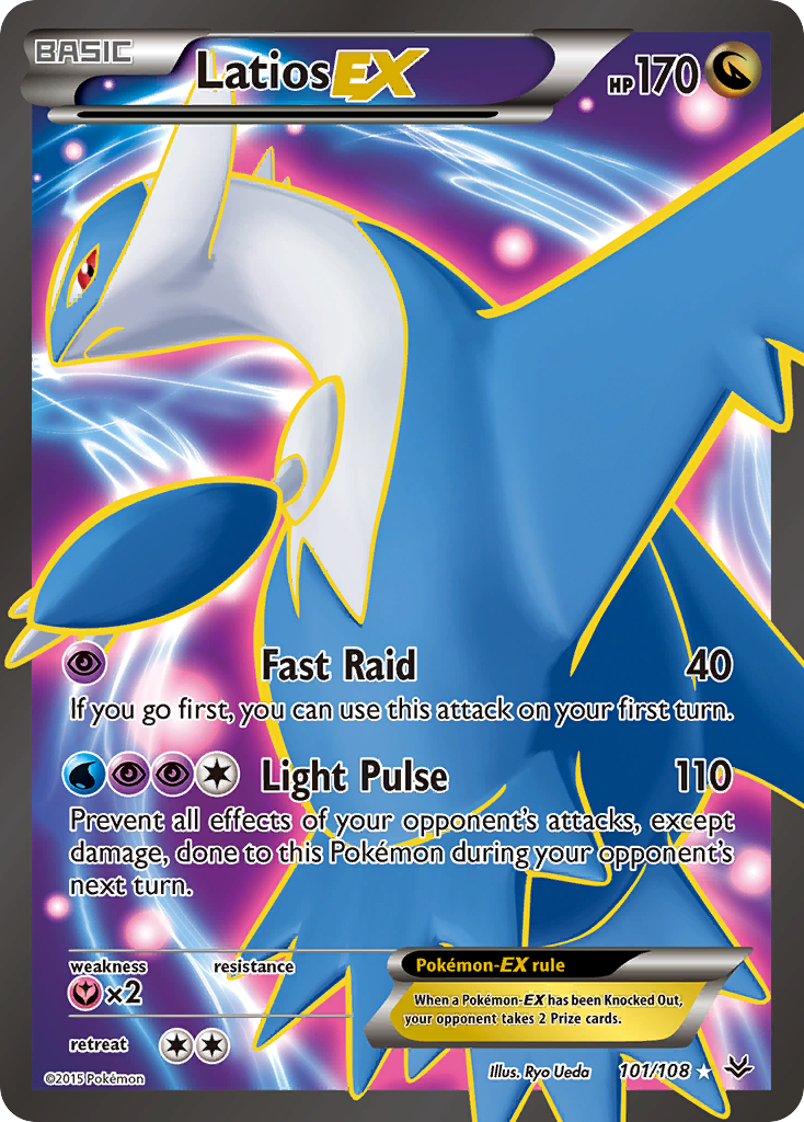 Latios EX (101/108) [XY: Roaring Skies] | Chromatic Games