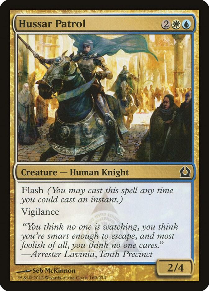 Hussar Patrol 169/274 (Return to Ravnica)  | Chromatic Games