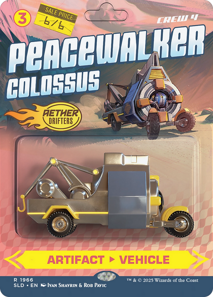 Peacewalker Colossus [Secret Lair Drop Series] | Chromatic Games