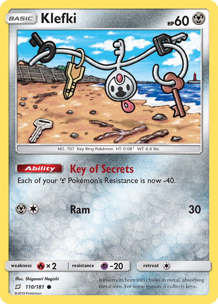 Klefki (110/181) [Sun & Moon: Team Up] | Chromatic Games