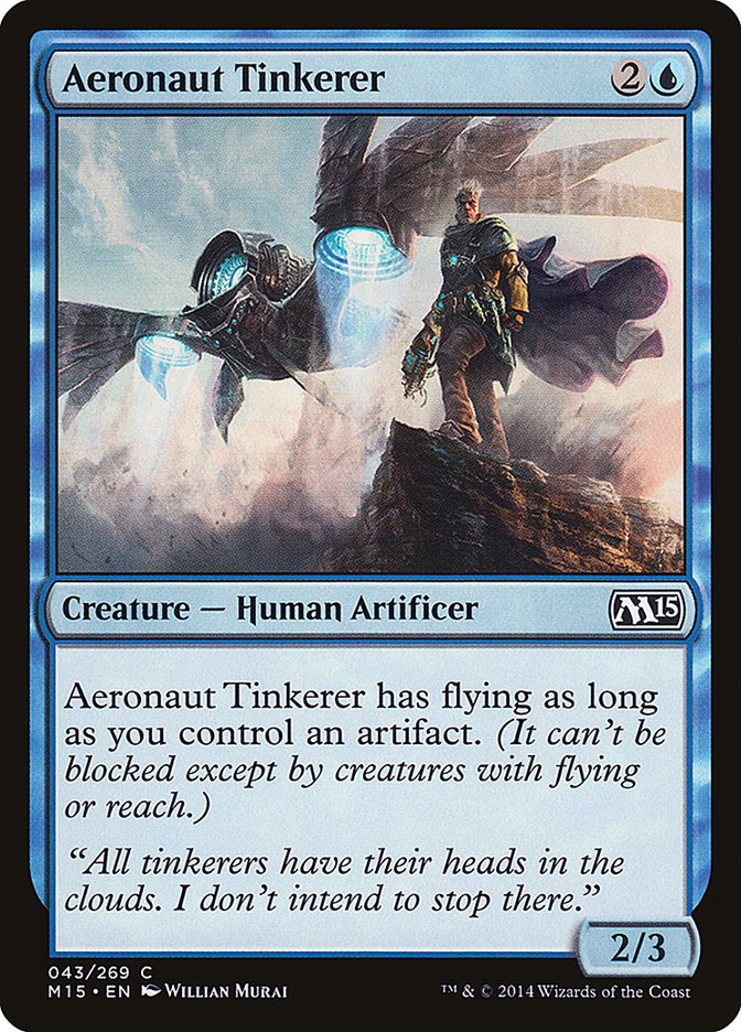 Aeronaut Tinkerer 43 (Magic 2015 (M15))  | Chromatic Games