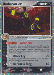 Umbreon ex (112/115) [EX: Unseen Forces] | Chromatic Games