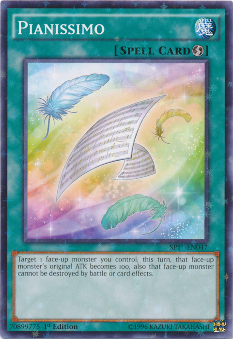 Pianissimo [SP17-EN047] Starfoil Rare | Chromatic Games