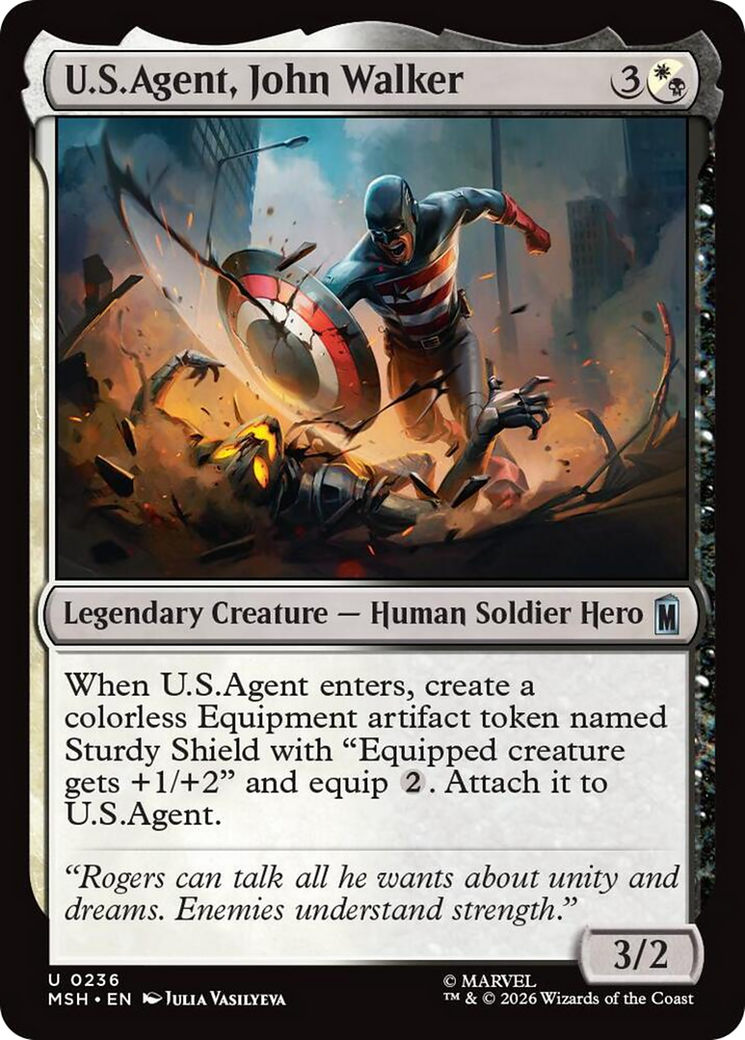 U.S.Agent, John Walker [Marvel Super Heroes] | Chromatic Games