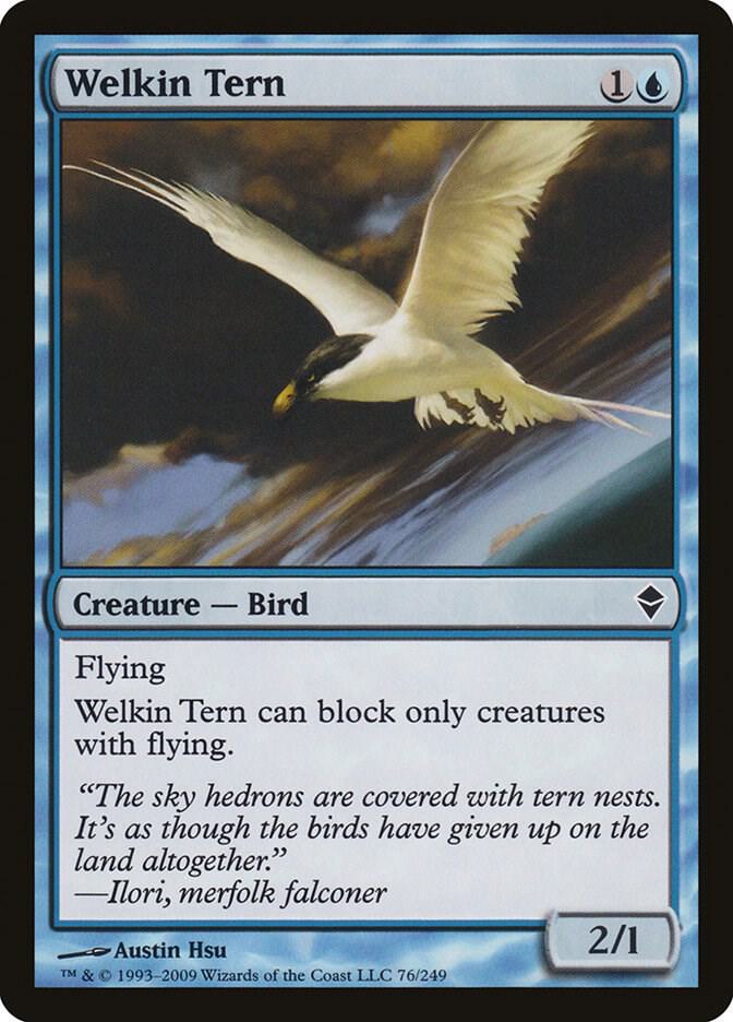 Welkin Tern 76 (Zendikar)  | Chromatic Games