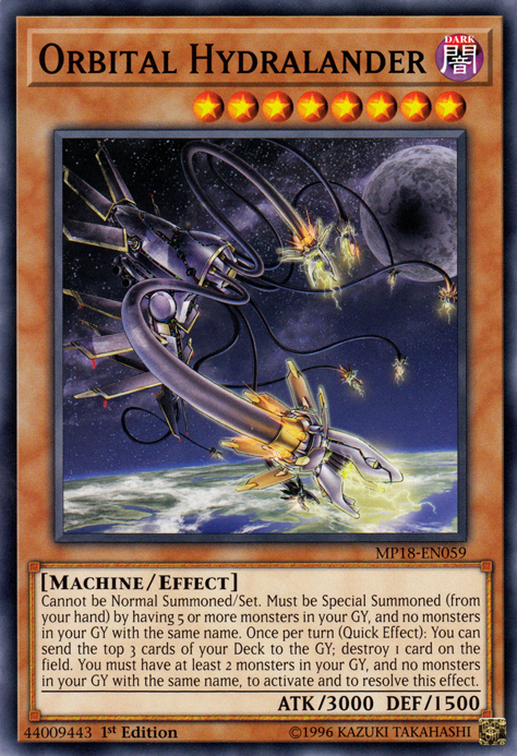 Orbital Hydralander [MP18-EN059] Common | Chromatic Games