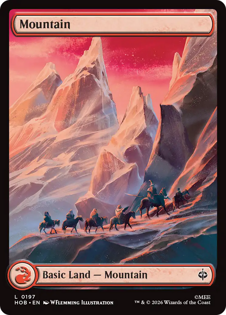 Mountain (0197) [The Hobbit] | Chromatic Games