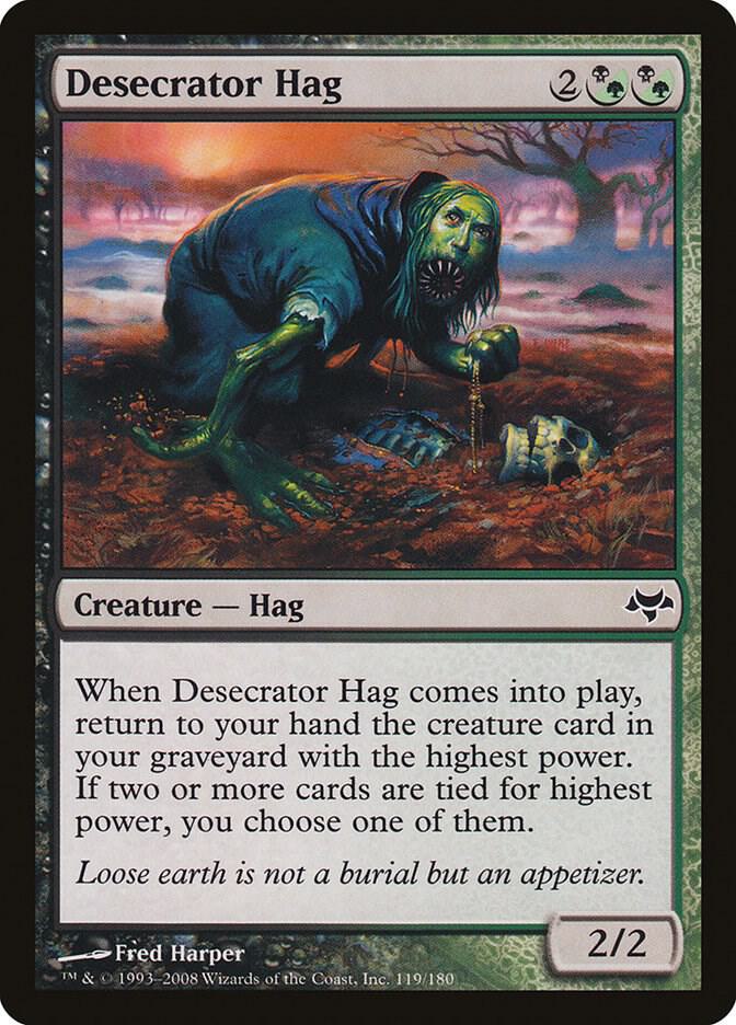 Desecrator Hag 119/180 (Eventide)  | Chromatic Games