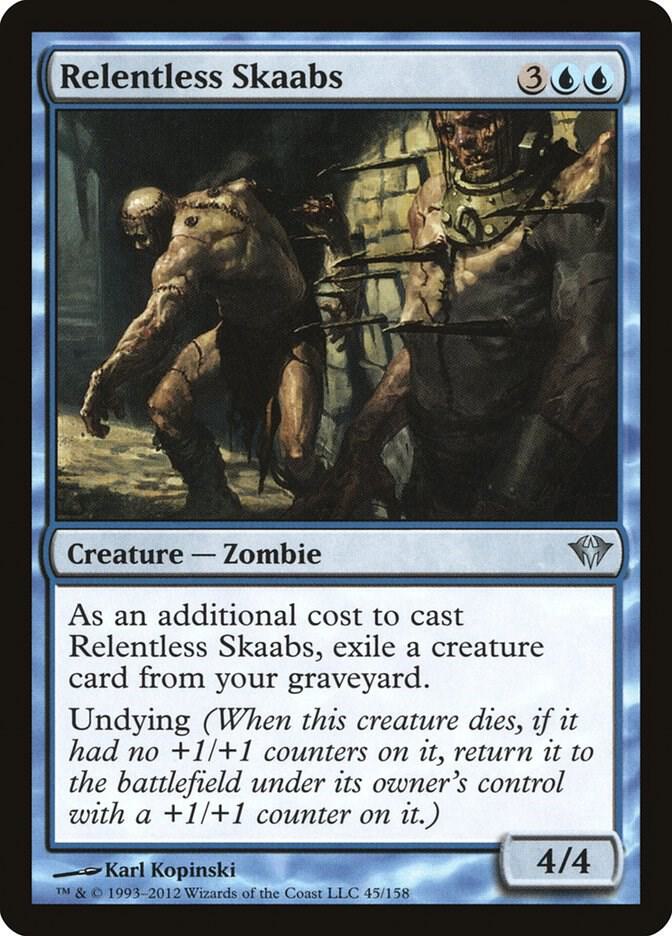 Relentless Skaabs 45 (Dark Ascension)  | Chromatic Games