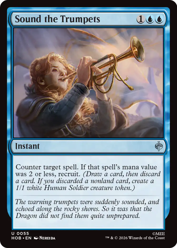 Sound the Trumpets [The Hobbit] | Chromatic Games