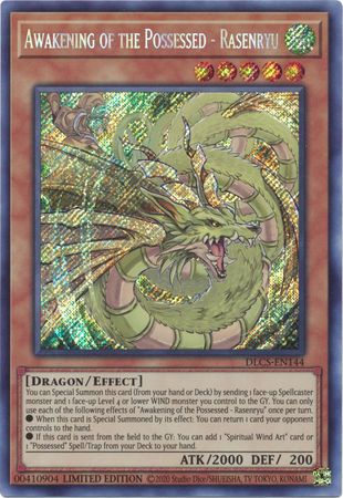 Awakening of the Possessed - Rasenryu [DLCS-EN144] Secret Rare | Chromatic Games