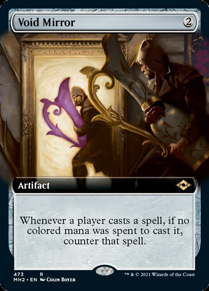 Void Mirror (Extended Art) [Modern Horizons 2] | Chromatic Games