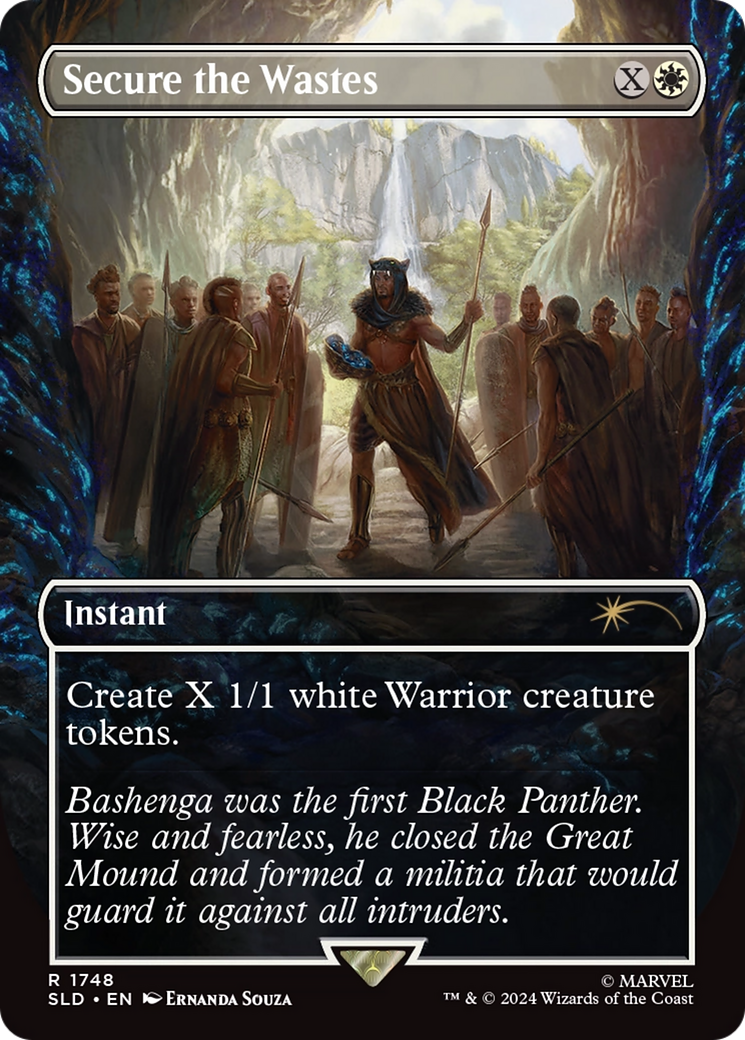 Secure the Wastes [Secret Lair Drop Series] | Chromatic Games