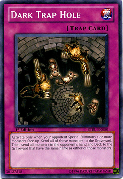 Dark Trap Hole [STBL-EN080] Common | Chromatic Games