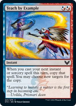 Teach by Example 241 (Strixhaven: School of Mages)  | Chromatic Games
