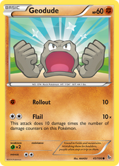 Geodude (45/106) [XY: Flashfire] | Chromatic Games