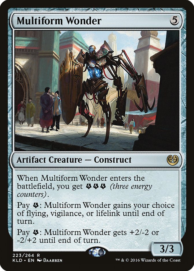Multiform Wonder 223/264 (Kaladesh)  | Chromatic Games