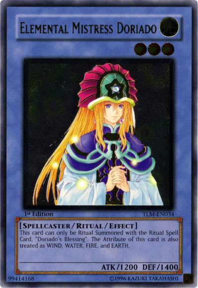 Elemental Mistress Doriado [TLM-EN034] Ultimate Rare | Chromatic Games