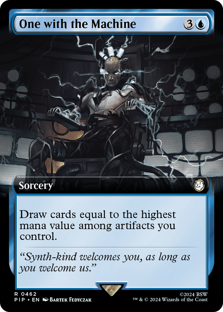 One with the Machine (Extended Art) [Fallout] | Chromatic Games