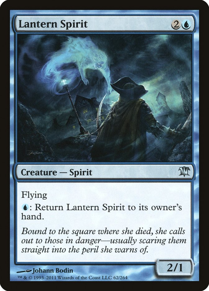 Lantern Spirit 62/264 (Innistrad)  | Chromatic Games