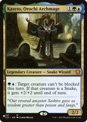 Kaseto, Orochi Archmage [The List] | Chromatic Games