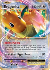 Dragonite EX (72/108) (Jumbo Card) [XY: Evolutions] | Chromatic Games