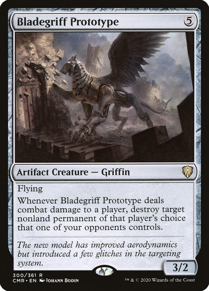 Bladegriff Prototype 300 (Commander Legends)  | Chromatic Games