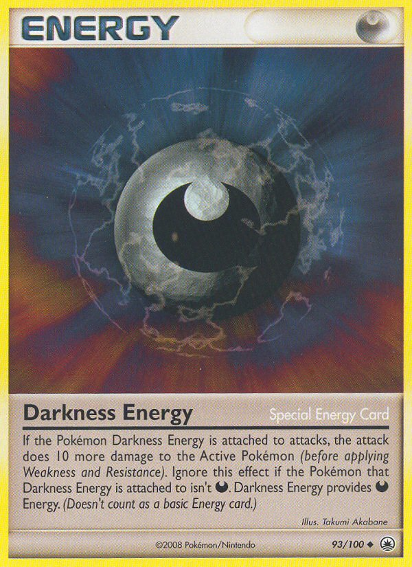 Darkness Energy (93/100) [Diamond & Pearl: Majestic Dawn] | Chromatic Games