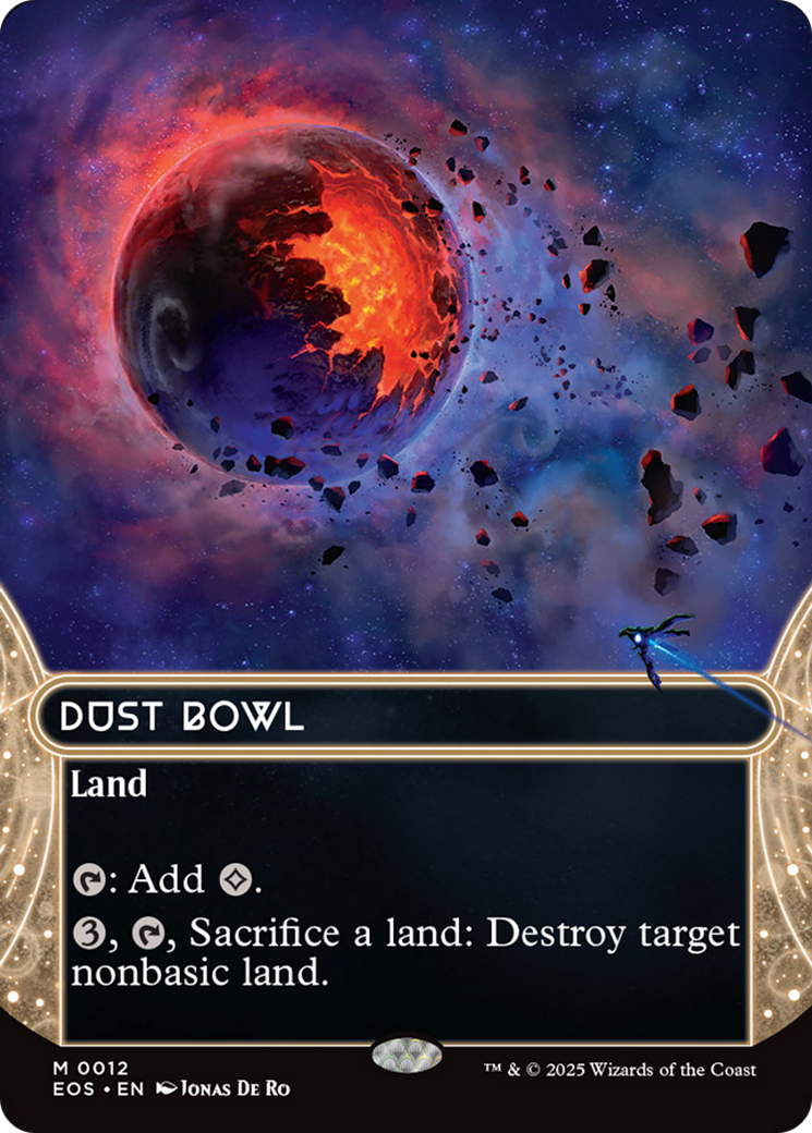 Dust Bowl (0012) (Borderless) [Edge of Eternities: Stellar Sights] | Chromatic Games
