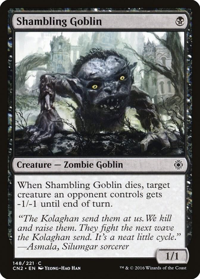 Shambling Goblin 148/221 (Conspiracy: Take the Crown)  | Chromatic Games