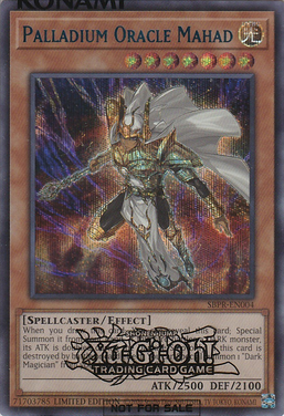 Palladium Oracle Mahad [SBPR-EN004] Secret Rare | Chromatic Games