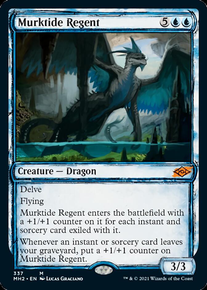 Murktide Regent (Sketch) [Modern Horizons 2] | Chromatic Games