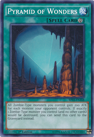 Pyramid of Wonders [BP03-EN168] Common | Chromatic Games
