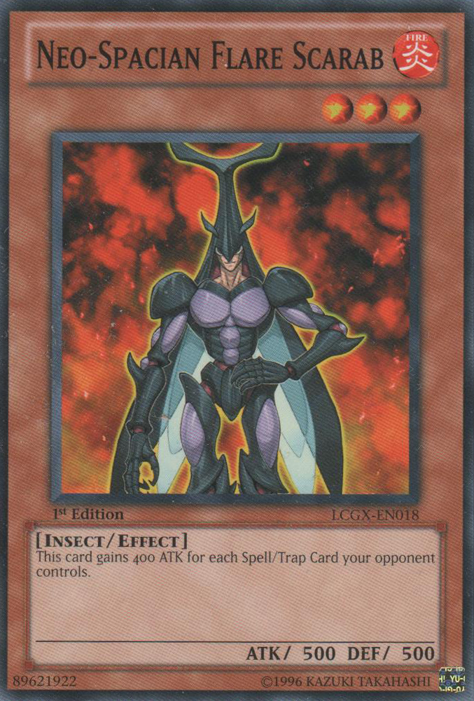 Neo-Spacian Flare Scarab [LCGX-EN018] Common | Chromatic Games