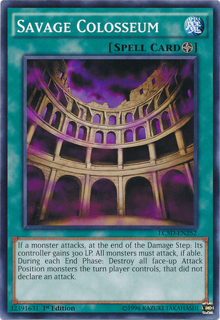 Savage Colosseum [LC5D-EN252] Common | Chromatic Games