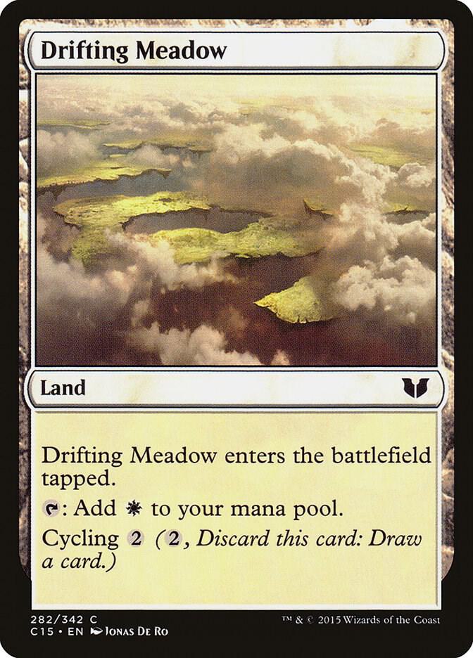 Drifting Meadow 282/342 (Commander 2015)  | Chromatic Games