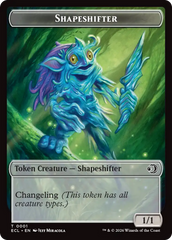 Shapeshifter // Map Double-Sided Token [Lorwyn Eclipsed Tokens] | Chromatic Games
