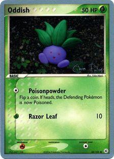 Oddish (68/101) (Blaziken Tech - Chris Fulop) [World Championships 2004] | Chromatic Games