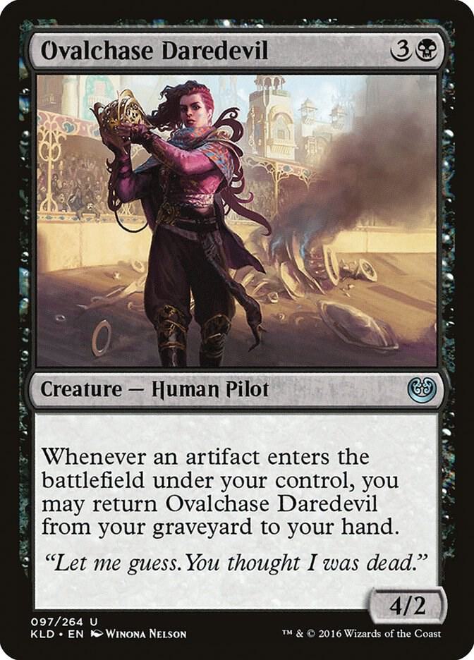 Ovalchase Daredevil 97 (Kaladesh)  | Chromatic Games