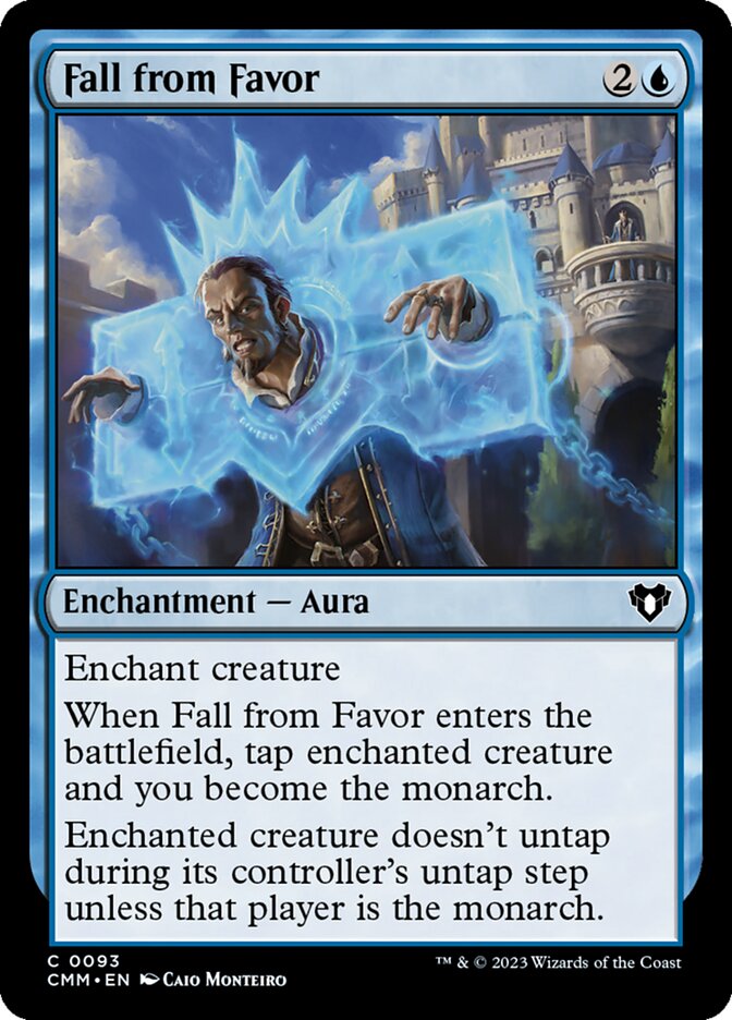 Fall from Favor 93/451 (Commander Masters)  - Foil | Chromatic Games