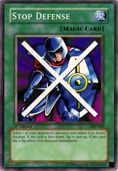 Stop Defense [SDP-031] Common | Chromatic Games