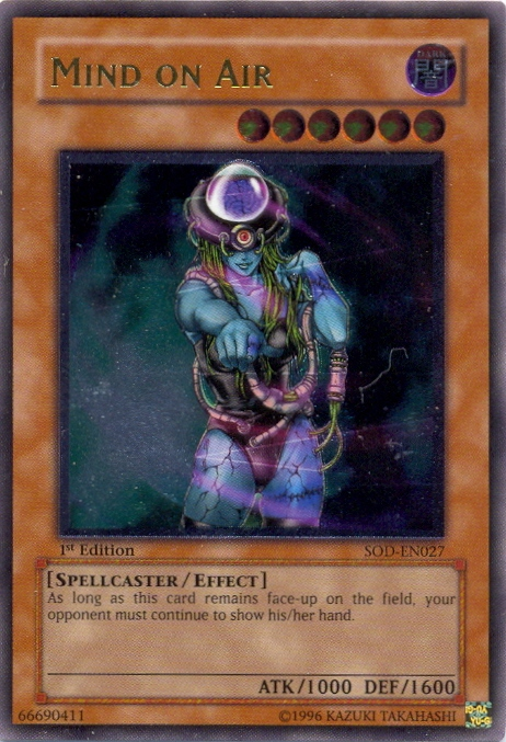 Mind on Air [SOD-EN027] Ultimate Rare | Chromatic Games