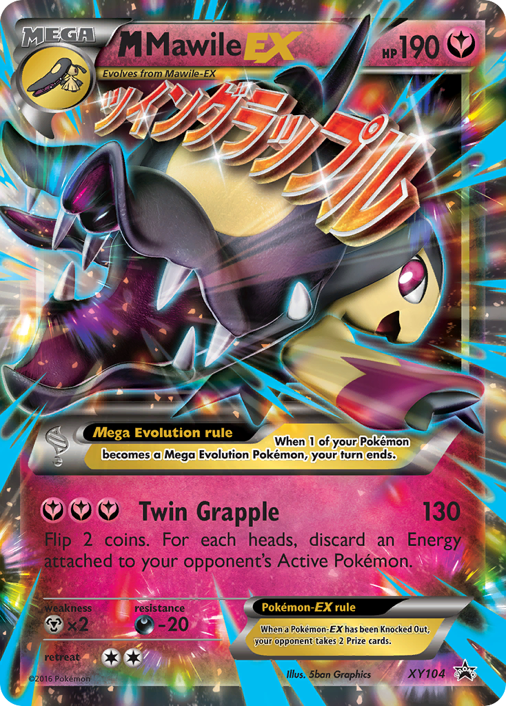 M Mawile EX (XY104) [XY: Black Star Promos] | Chromatic Games