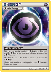 Mystery Energy (112/119) [XY: Phantom Forces] | Chromatic Games