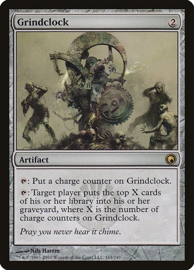 Grindclock 163/249 (Scars of Mirrodin)  | Chromatic Games