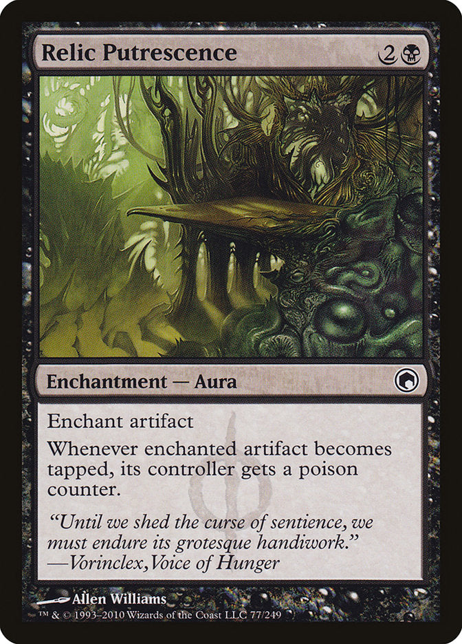 Relic Putrescence 77 (Scars of Mirrodin)  | Chromatic Games