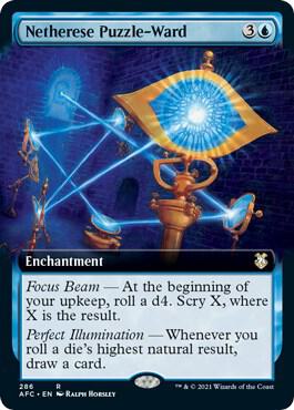 Netherese Puzzle Ward Extended Art 286/62 (Commander: Adventures in the Forgotten Realms)  | Chromatic Games
