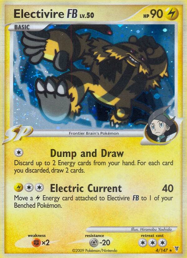 Electivire FB 4 (Supreme Victors)  - Holofoil | Chromatic Games