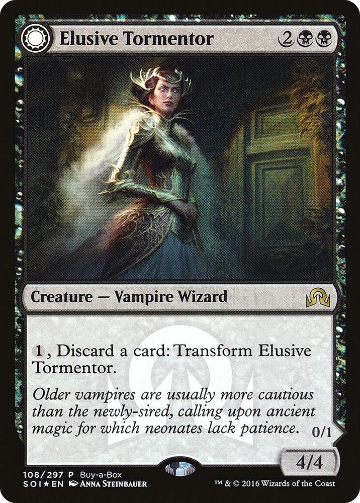 Elusive Tormentor 108 (Buy-A-Box Promos)  - Foil | Chromatic Games